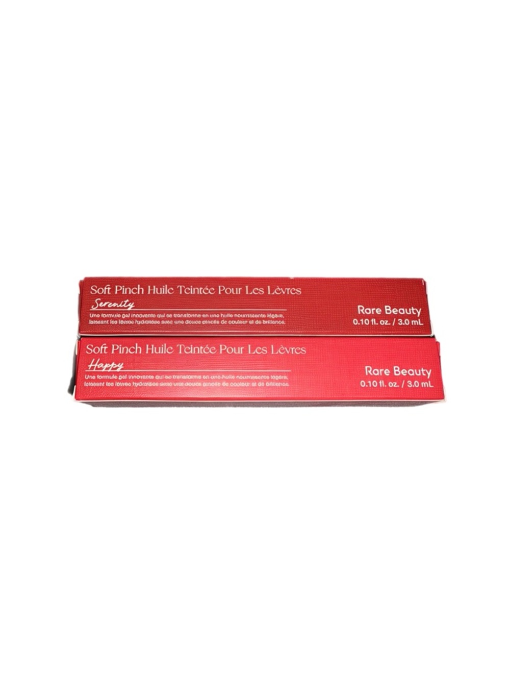Rare Beauty Soft Pinch Tinted Lip Oil Duo - Happy & Serenity